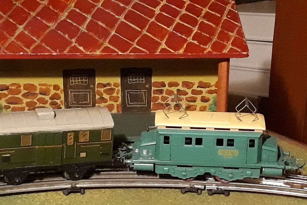 Train Hornby complet en �tat de marche 195 Wolfisheim (67)