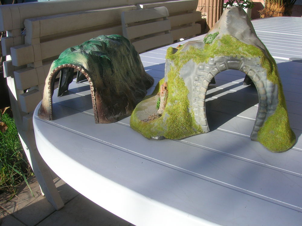 Train HO Jouef D�cor Tunnels 10 Marseille 1 (13)