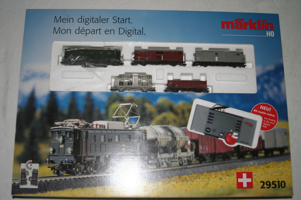 Train num�rique MARKLIN 29510 250 Rodilhan (30)