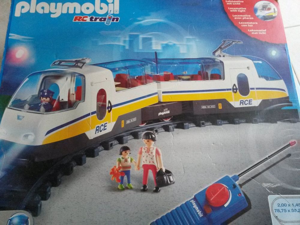 jouet train playmobil