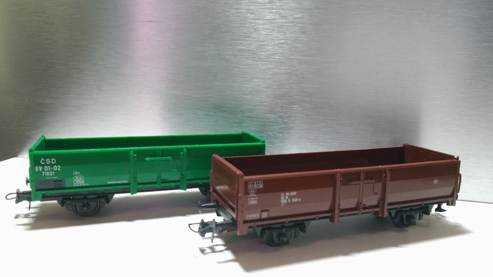 train HO ROCO 2 tombereau simple essieu 36 Colombes (92)