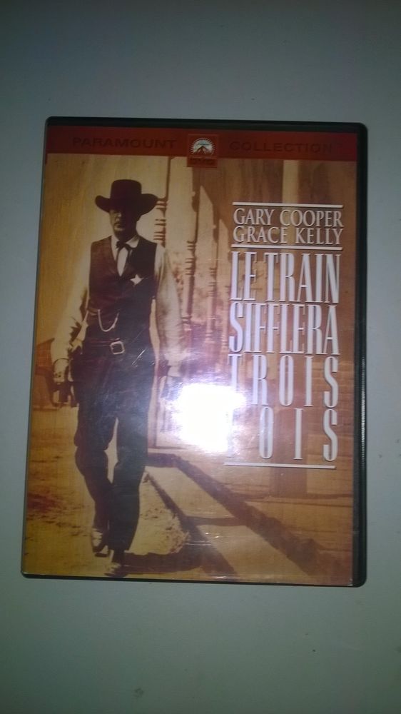 DVD Le train sifflera trois fois
Gary Cooper Grace Kelly 4 Talange (57)
