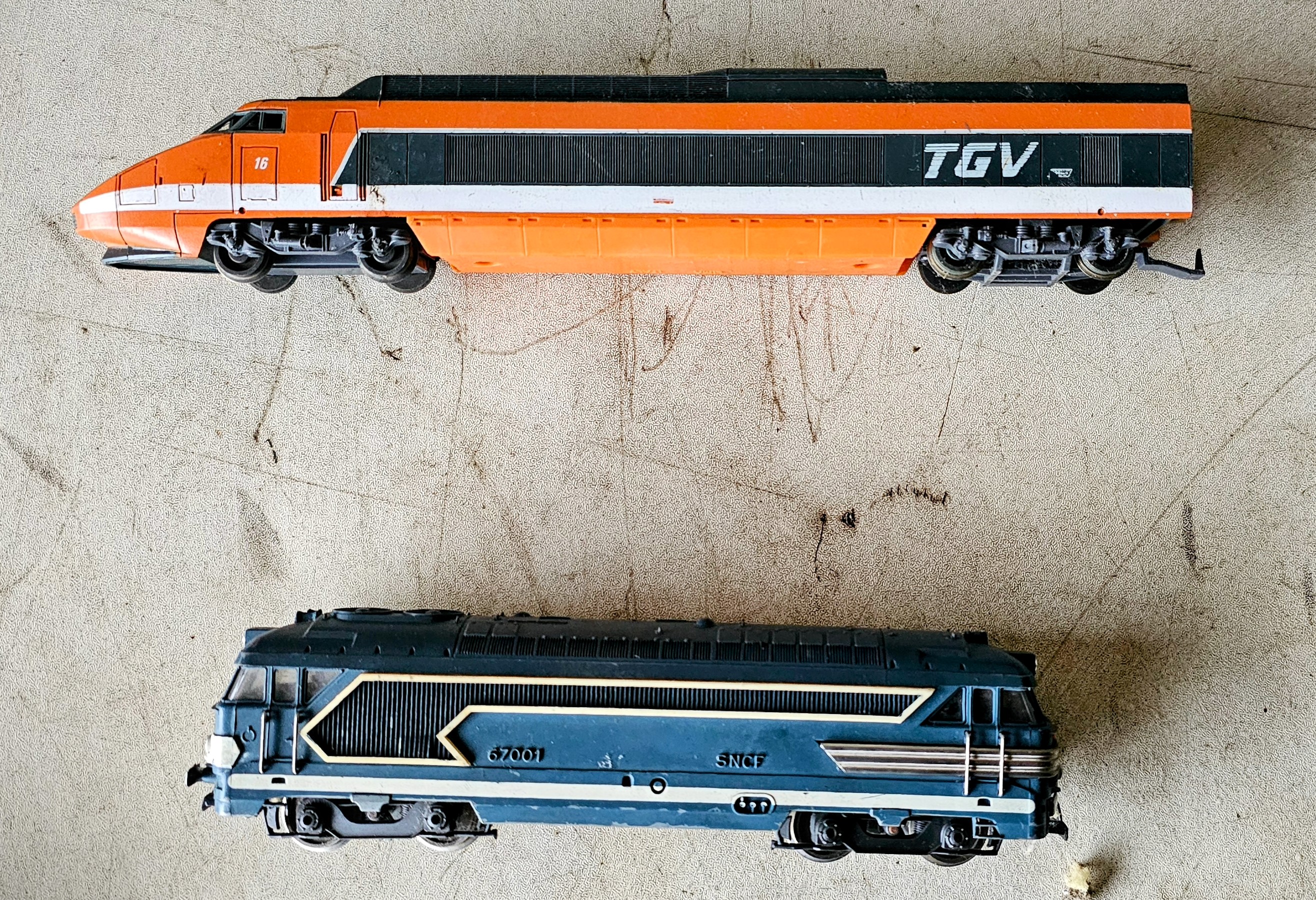 Train 250 Saint-Martin-en-Bresse (71)