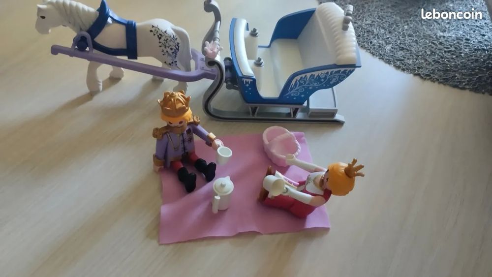 traineau playmobil 15 Cou�ron (44)