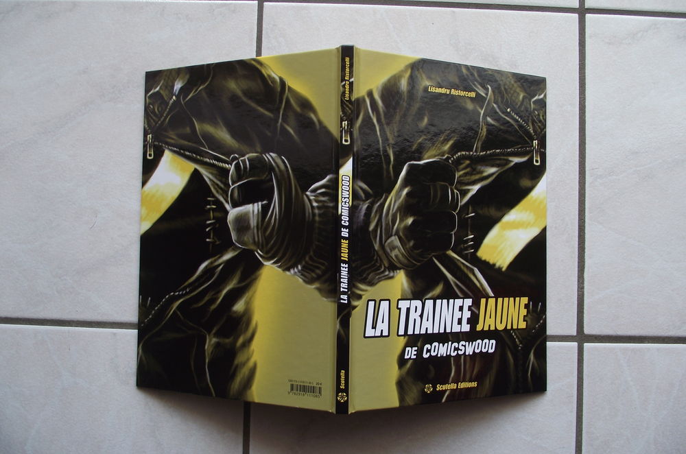 BD : la train�e jaune de comicswood (Lisandru Ristorcelli) 4 Rodez (12)
