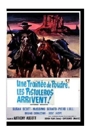 UNE TRAINEE DE POUDRE .......les PISTOLEROS ARRIVENT 8 Hazebrouck (59)