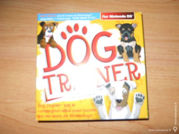 Dog trainer pour NINTENDO DS 10 Rennes (35)