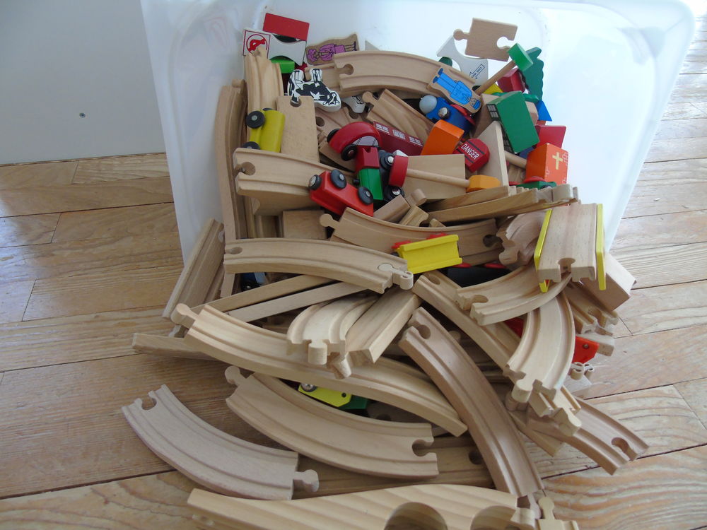 Trains en bois 30 Masevaux (68)