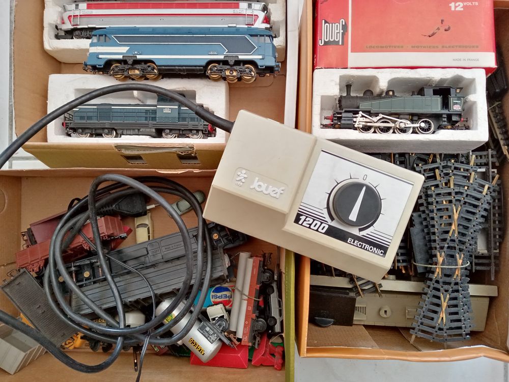 Trains �lectriques Jouef 0 Eaubonne (95)