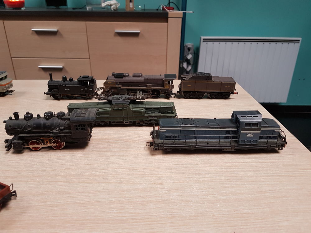 trains electriques tgv wagons 0 Lille (59)