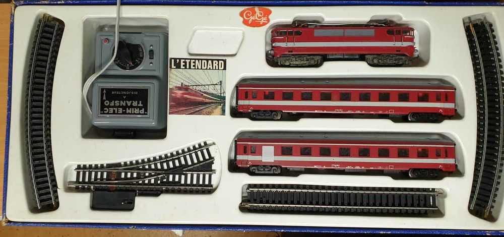 Trains G�G� 110 Vigneux-sur-Seine (91)