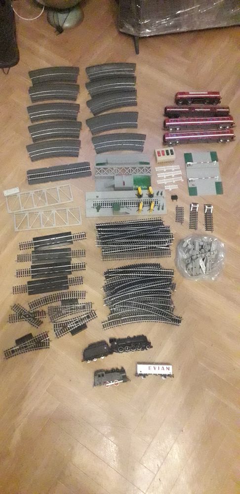 Lot de trains jouef ancien 125 Marseille 15 (13)