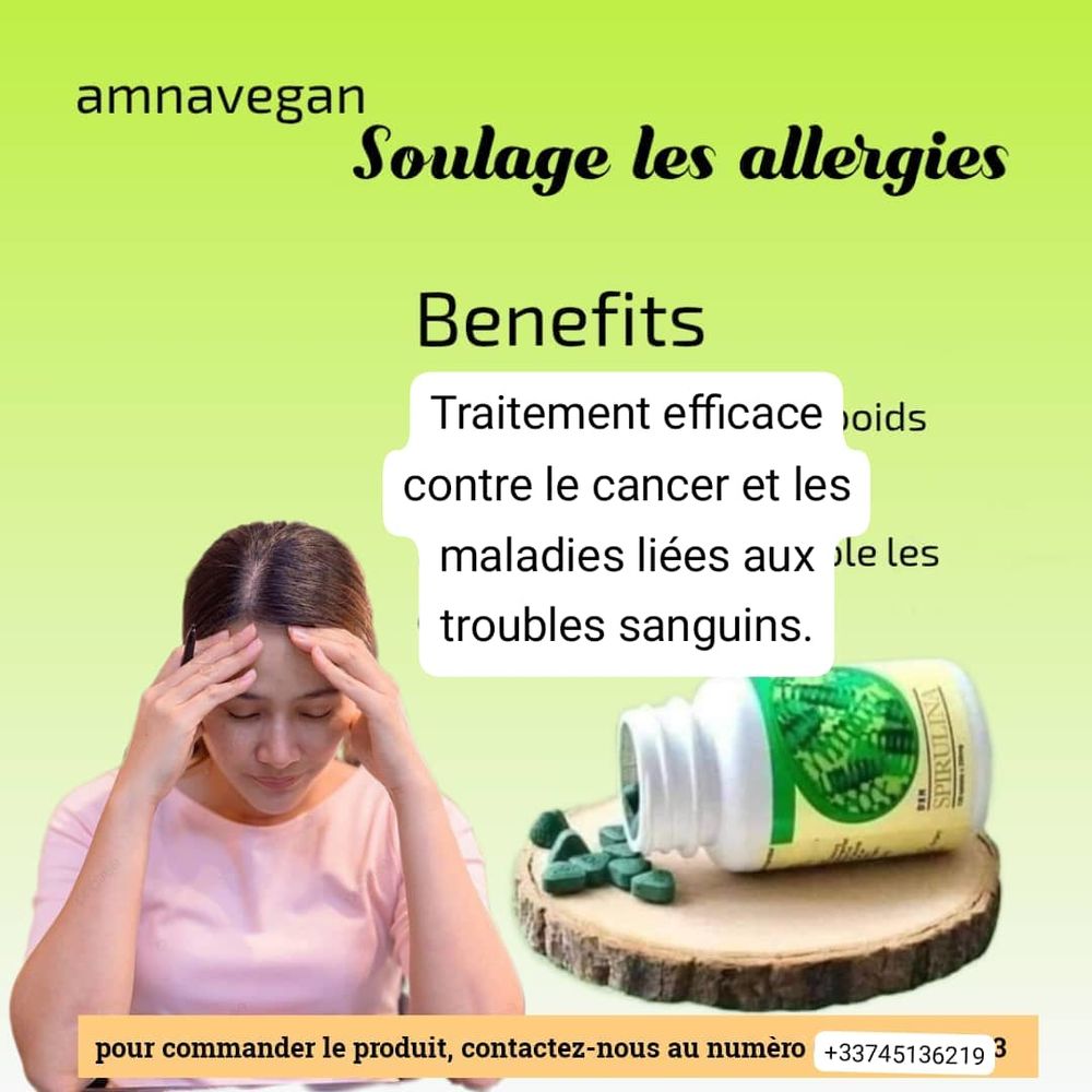 Traitement efficace contre le cancer et les maladies li�es a 45 Paris 2 (75)