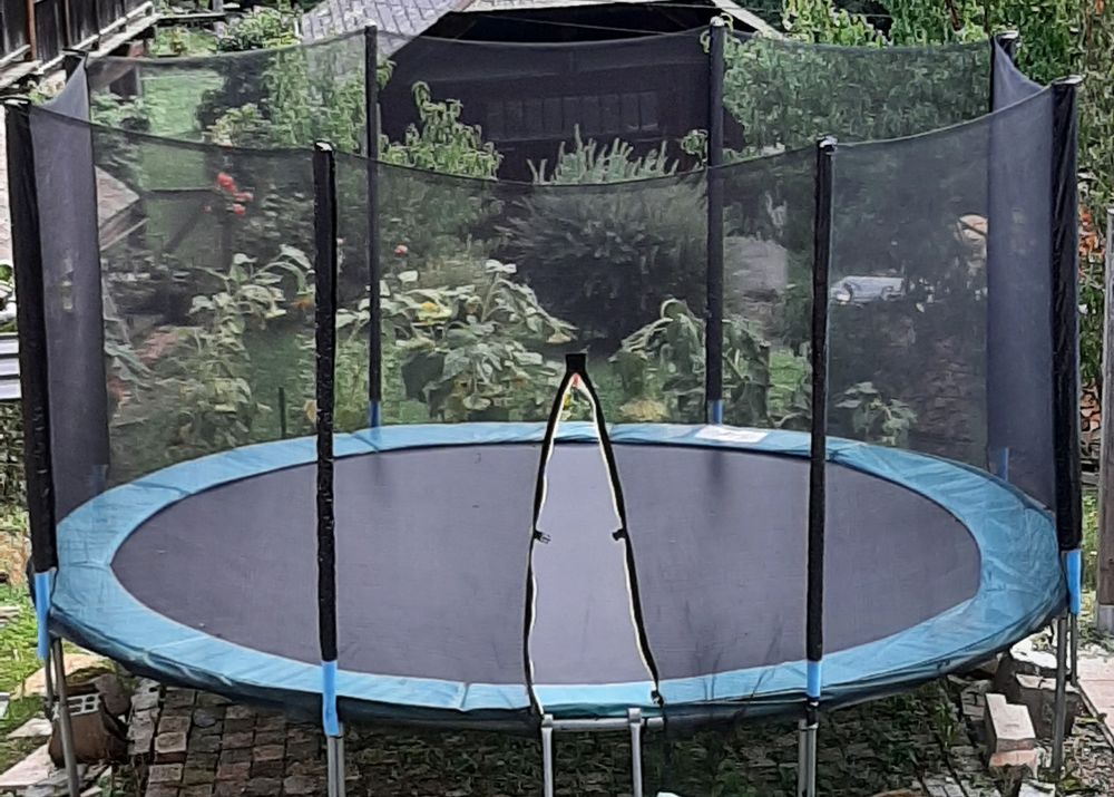 Trampoline 3m80 250 Montgilbert (73)