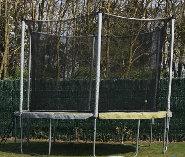 Trampoline Domyos 365 80 Basse-Ham (57)