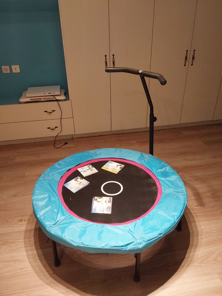 Trampoline fitness 100 Saint-L�ger-sous-Beuvray (71)