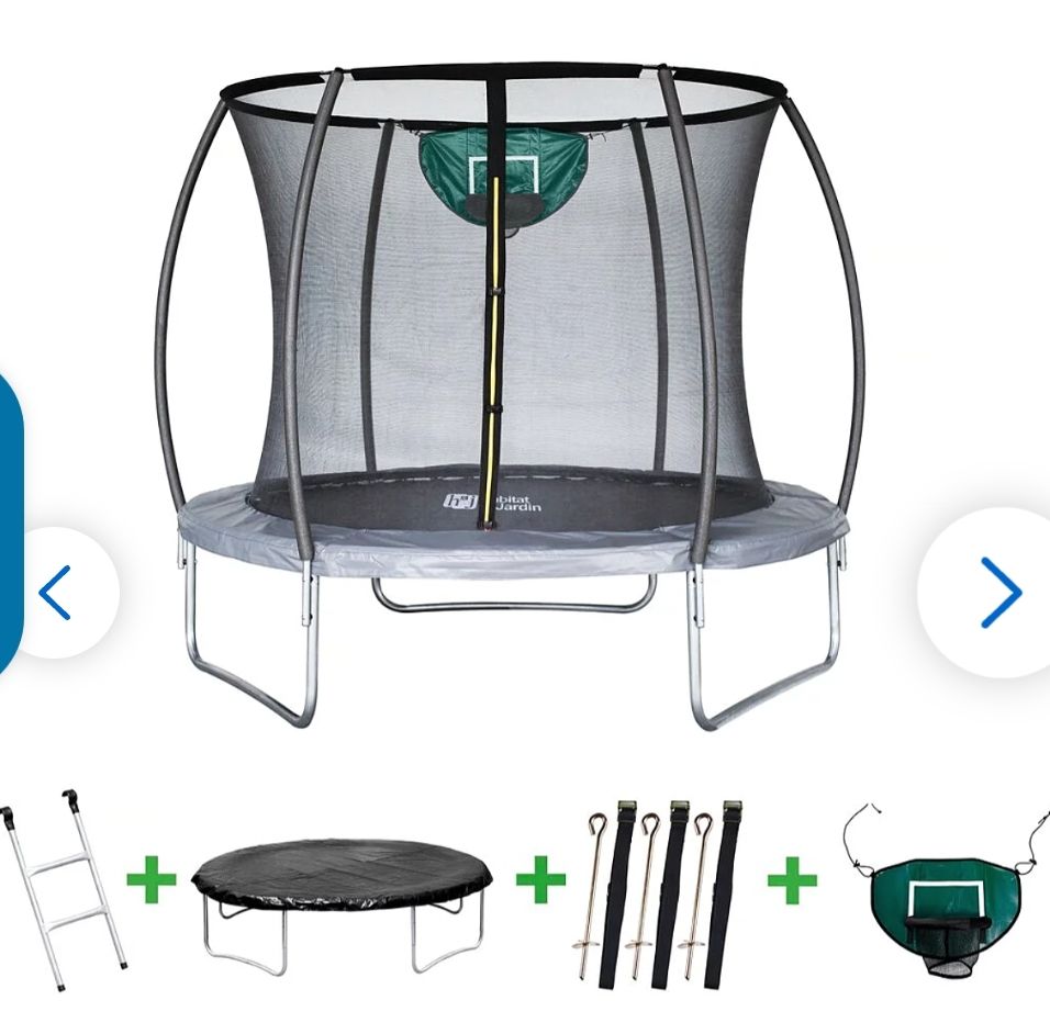 Trampoline Prestige Jumper 0 Plestin-les-Gr�ves (22)