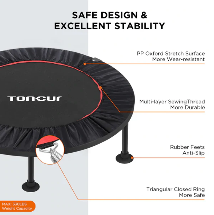 Trampoline TONCUR Fitness 30 Paris 15 (75)