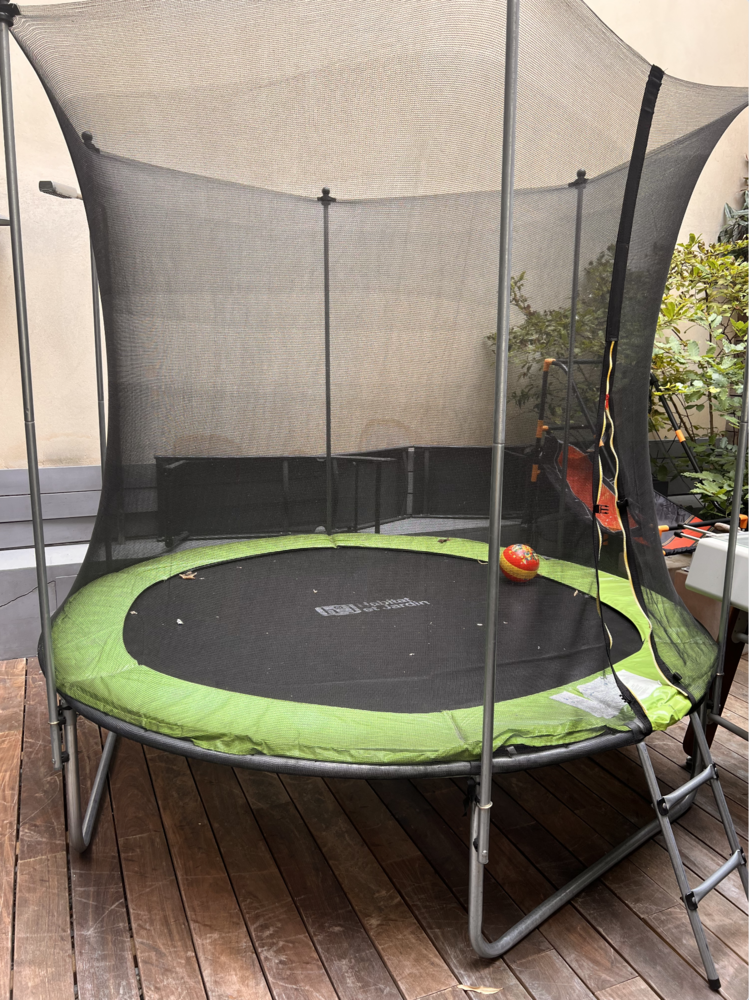 TRAMPOLINE YOOPI POUR LES ENFANTS 60 Paris 2 (75)