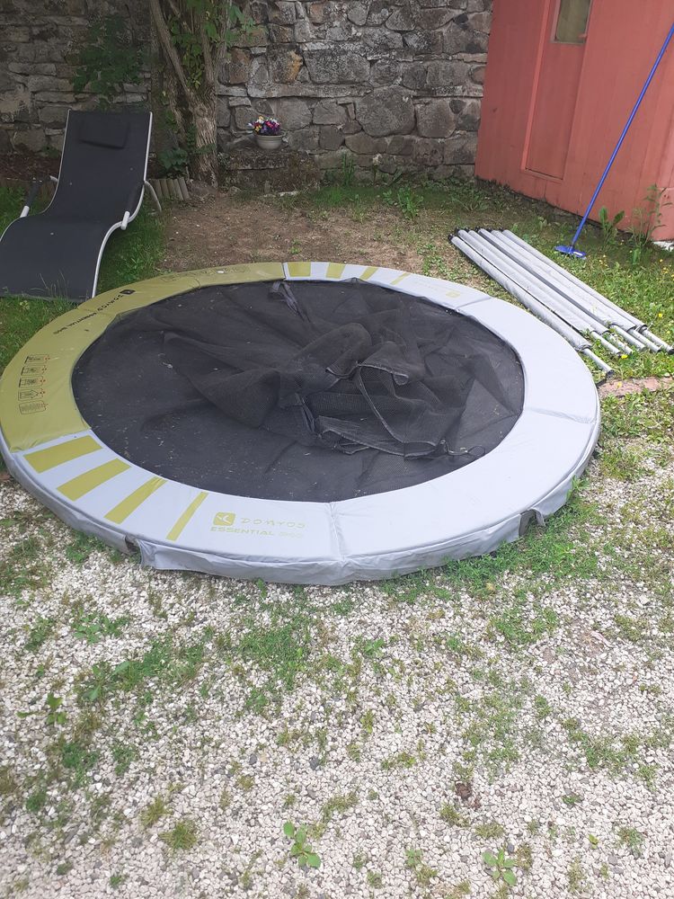 trampoline 100 Sainte-C�cile (71)