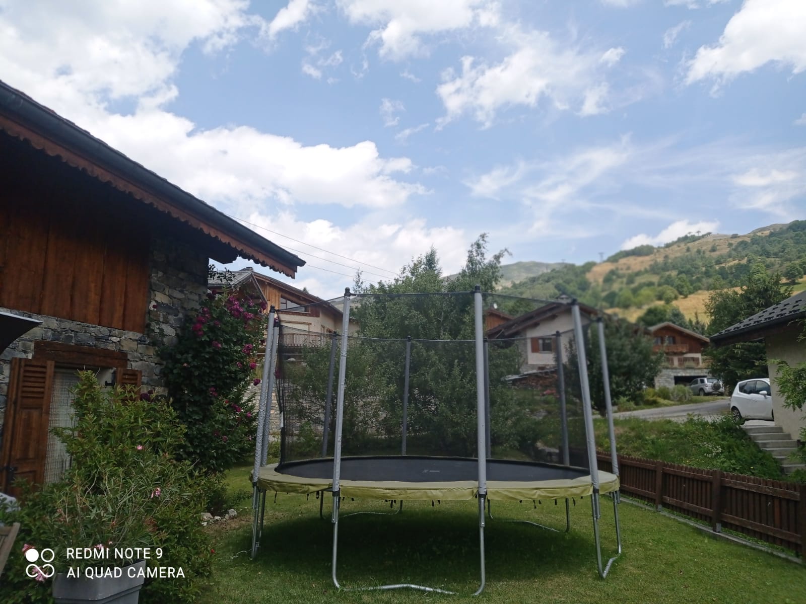 Trampoline 150 Saint-Martin-de-Belleville (73)