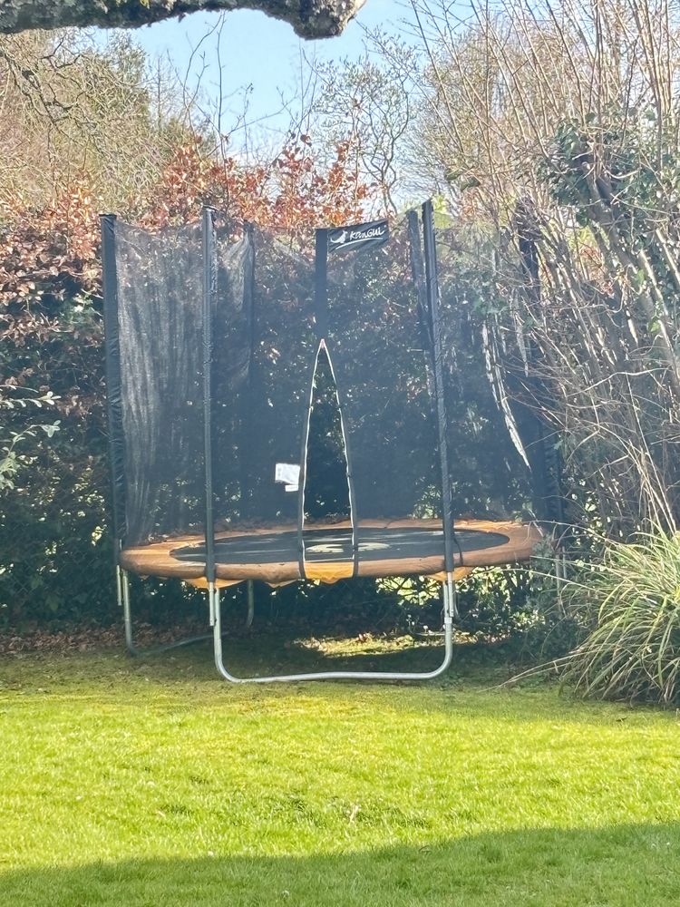 Trampoline 100 Bois-Guillaume (76)