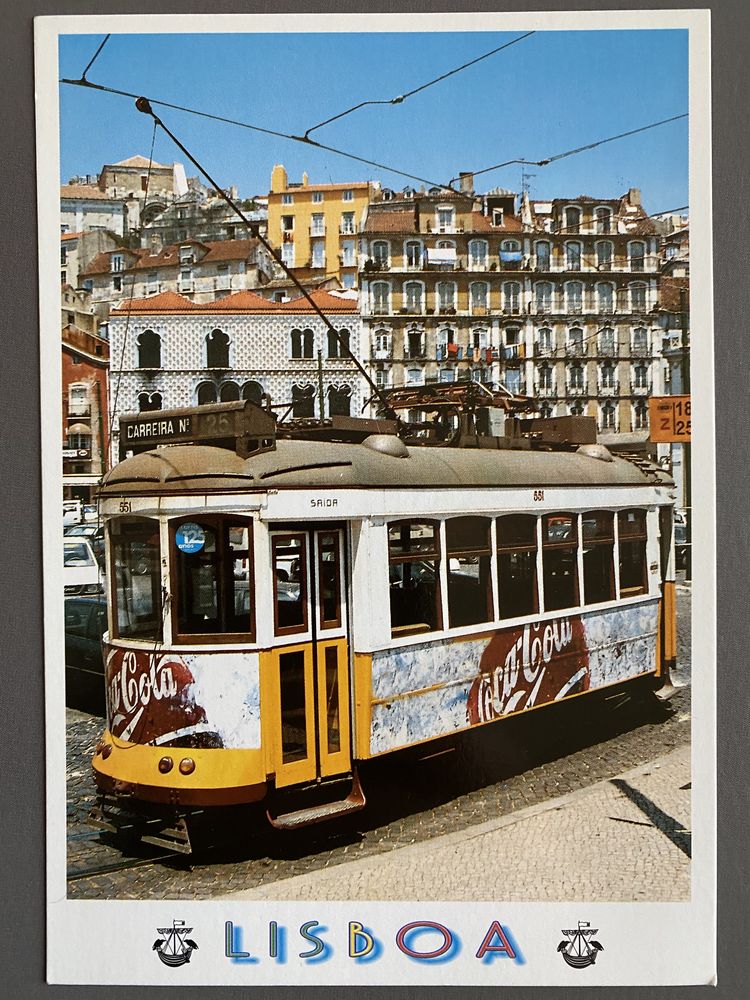 Tramway N� 25 Alfama carte postale Lisbonne Portugal 3 Jou�-l�s-Tours (37)