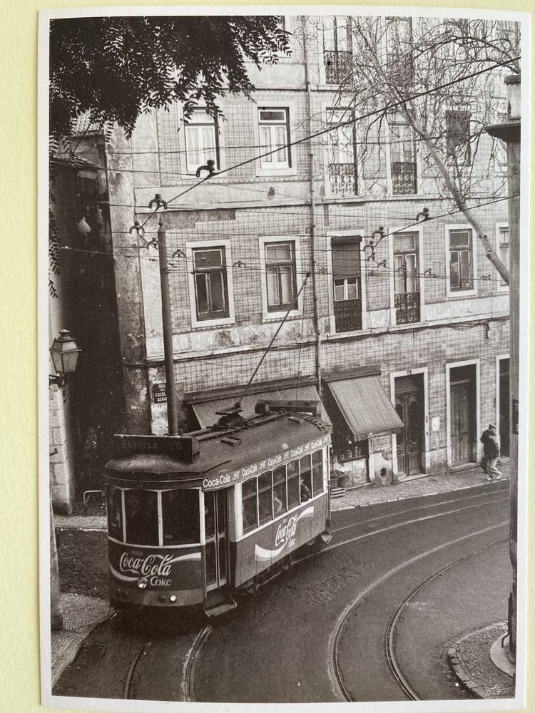 Tramway N� 28 carte postale Lisbonne Portugal Noir et Blanc 3 Jou�-l�s-Tours (37)