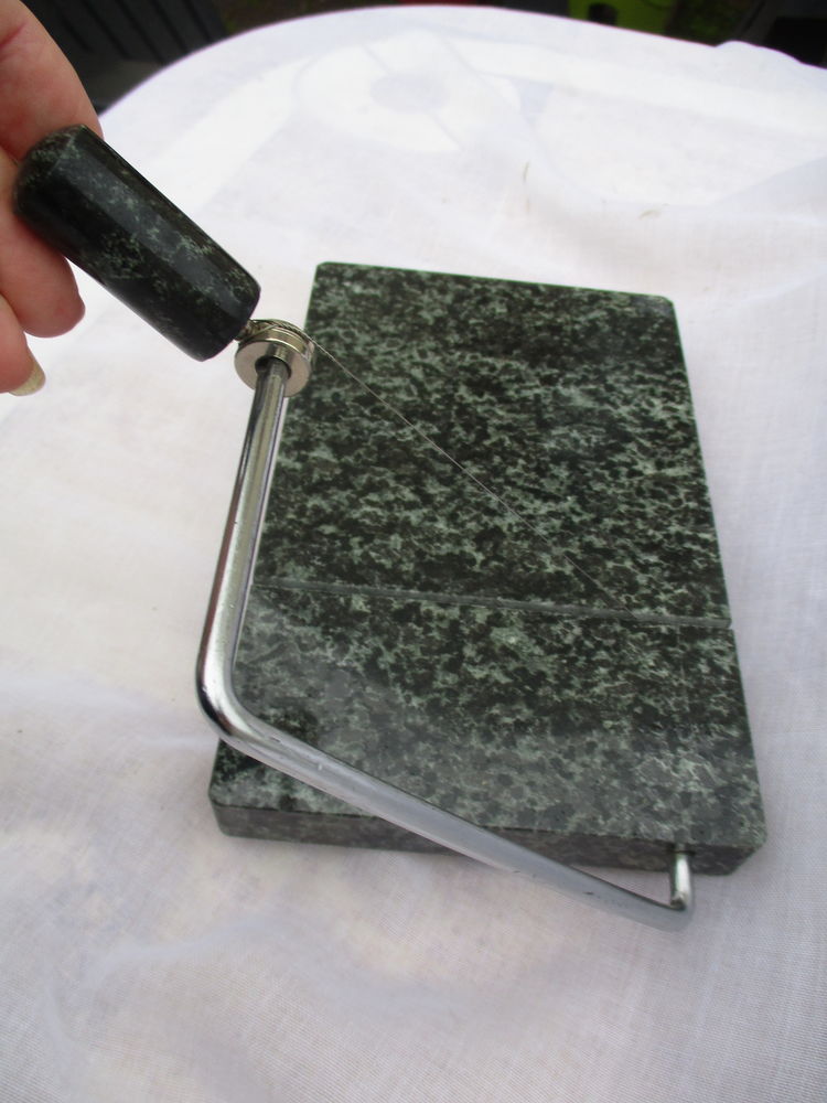 Le Fil � Trancher sur Plateau en marbre - Neuf 15 La Fert�-Alais (91)