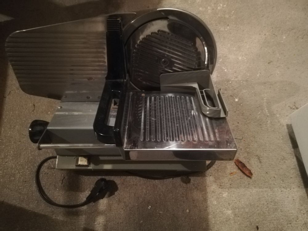 Trancheuse � jambon en Inox de gravit� 0 Montgeron (91)