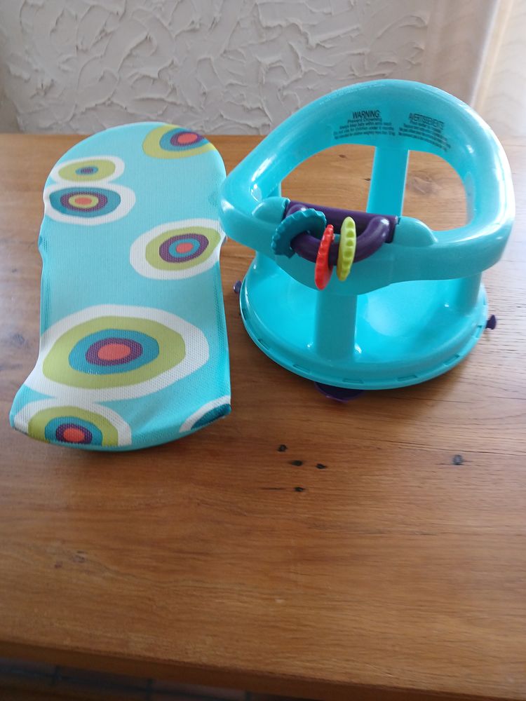 Transat de bain textile ET Anneau de bain pivotant B�b� Conf 18 Gron (89)