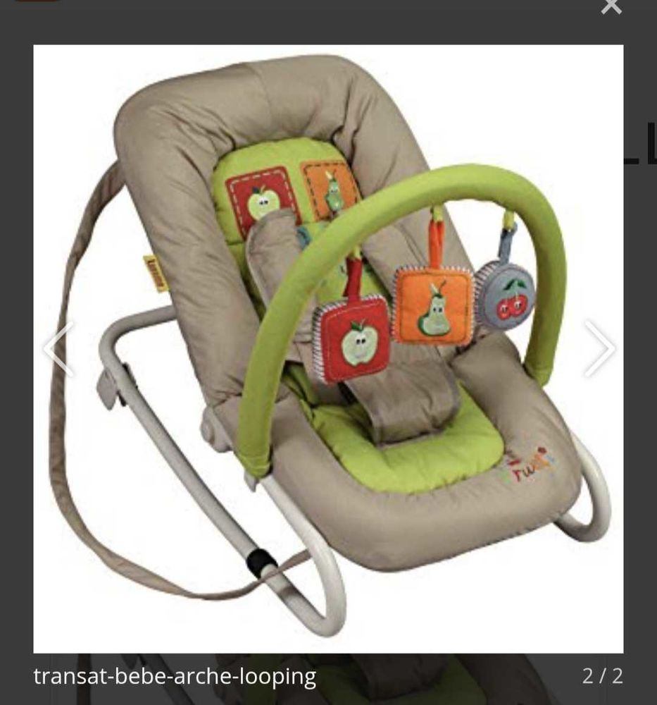 Transat balancelle Arche de jeux de Looping 7 Thonon-les-Bains (74)