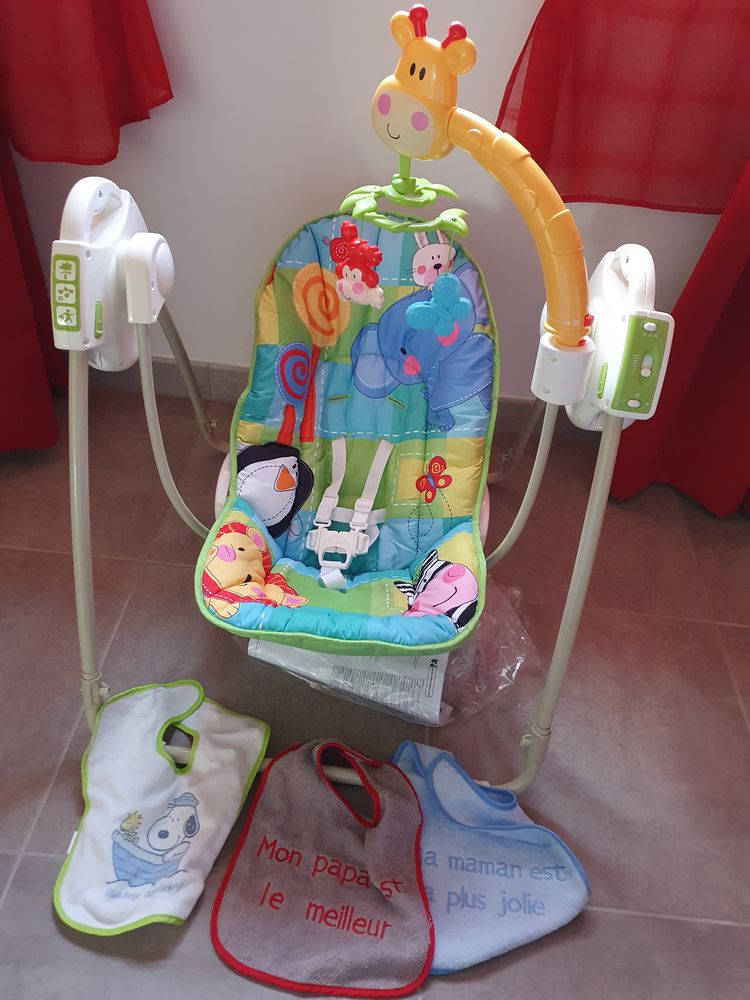 Transat balancelle FISHER PRICE 28 Tabre (09)