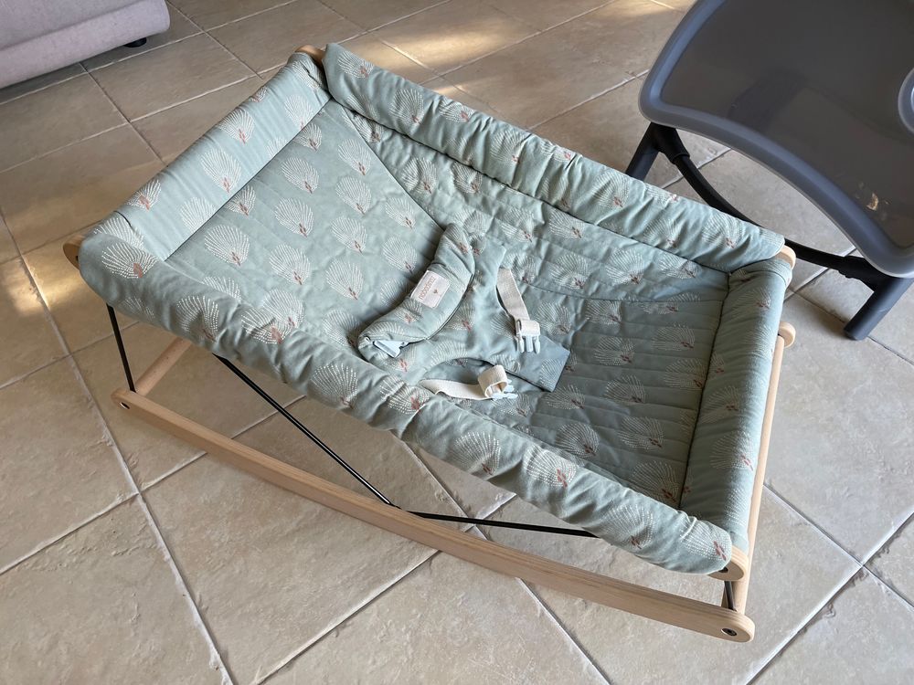 Transat b�b� Nobodinoz Growing Green 79 Nice (06)