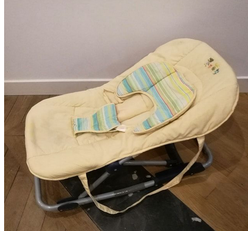 Transat b�b�, 2 positions ( transat et chaise � bascule ) 10 Saint-Ouen-l'Aum�ne (95)