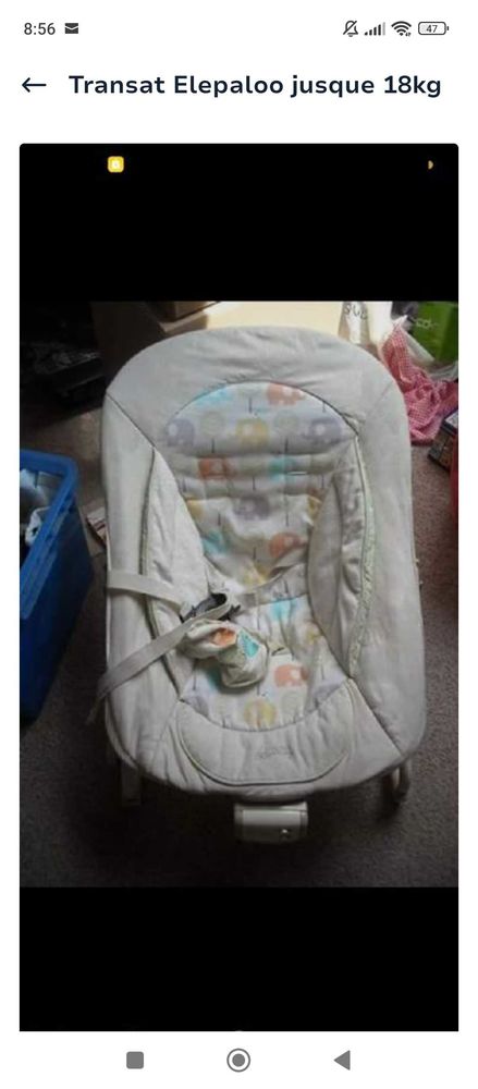 transat b�b� solide 18kg max 16 Beuvry-la-For�t (59)