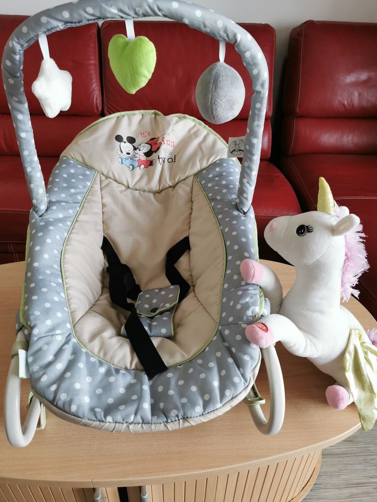 Transat b�b� + veilleuse Licorne 30 Isbergues (62)