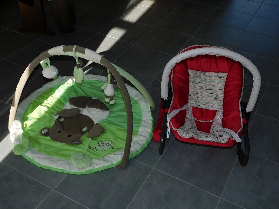 Transat + tapis �veil 18 Saint-Beno�t-des-Ondes (35)