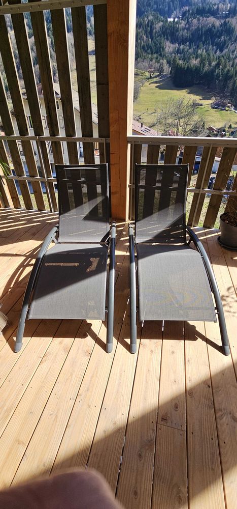 2 transats bon �tat 70 Les Villards-sur-Th�nes (74)