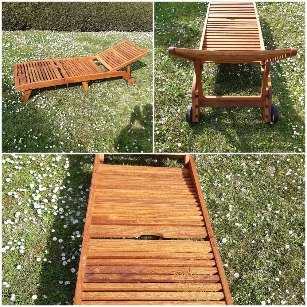 Lot de 2 transats 380 Goussainville (95)