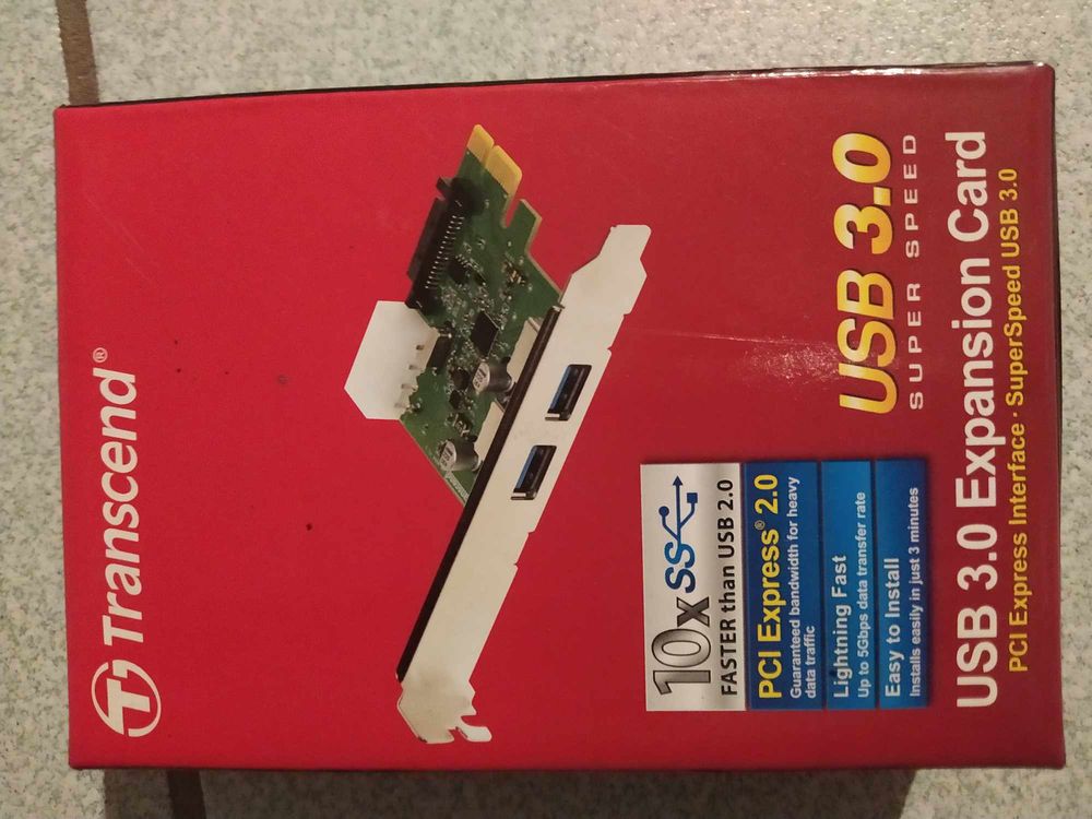 Transcend TS-PDU3 Carte PCI Express Expansion card USB 3.0
20 Oriol-en-Royans (26)