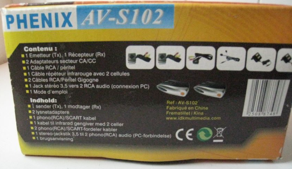 
Transfert d'image sans fil avec notice et accessoires 15 Saint-Marcel (27)