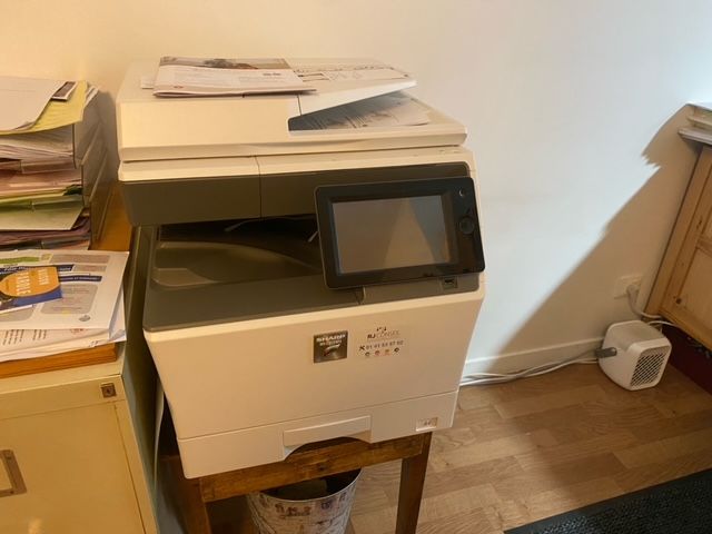 Transfert d'une d'imprimante 330 Paris 19 (75)