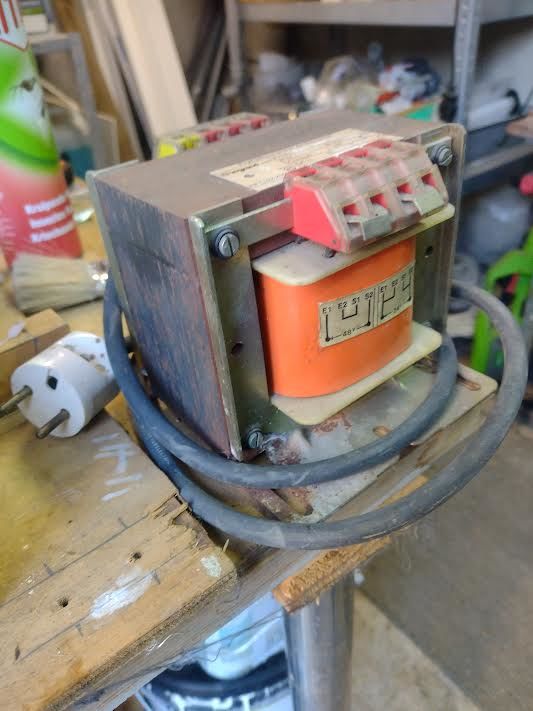 transfo de securite 40 Saint-Nazaire (66)