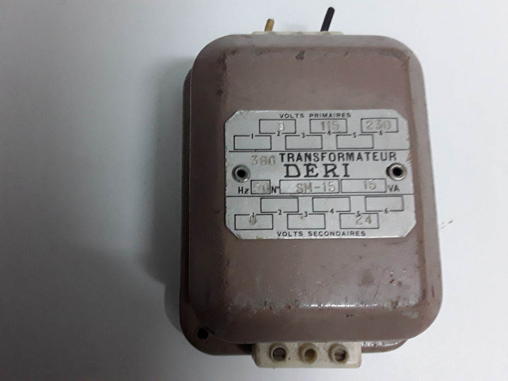 Transformateur deri 10 Gometz-la-Ville (91)
