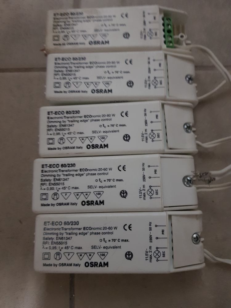 Transformateur �clairage  Osram 15 Bellegarde (30)