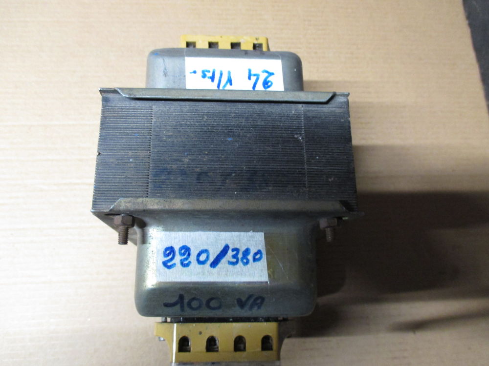 un transformateur  de marque inconnue. 20 Fresse-sur-Moselle (88)