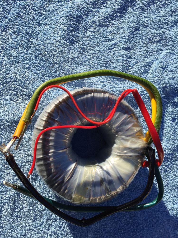 transformateur torique 500V/A  2x12V 60 Valflaun�s (34)