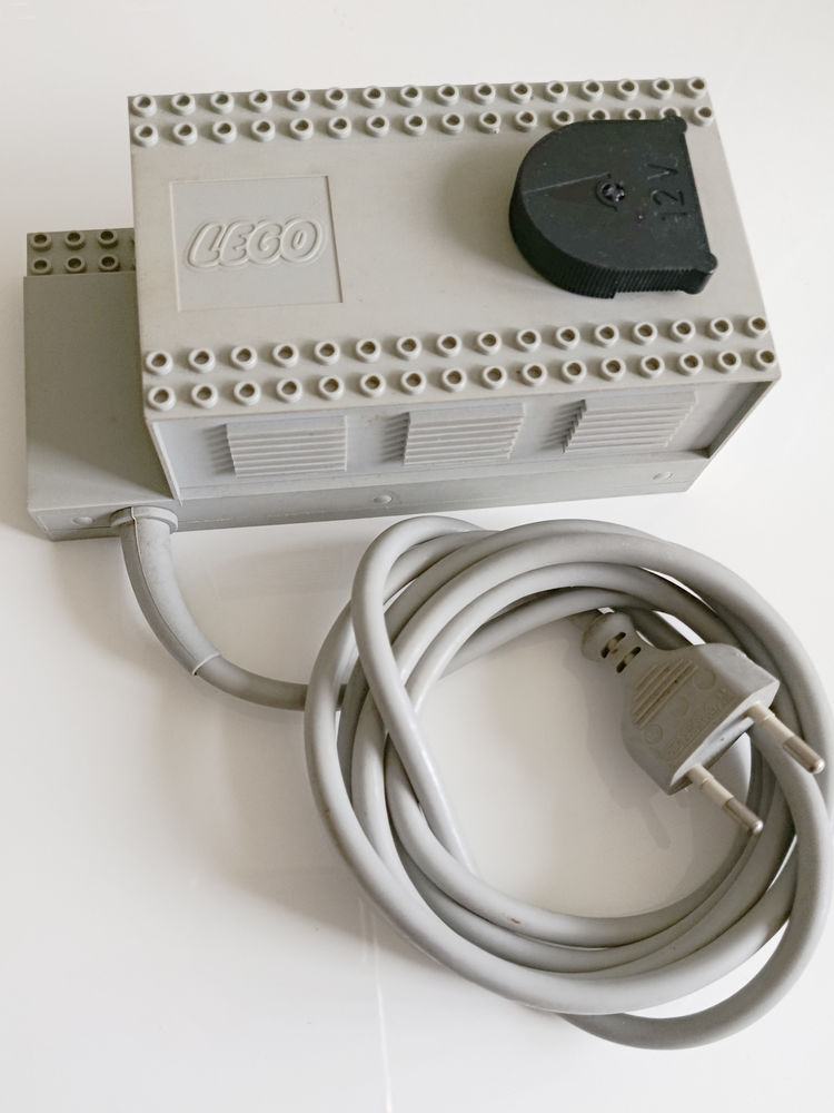 Transformateur vintage 12v LEGO 7864 30 Concarneau (29)