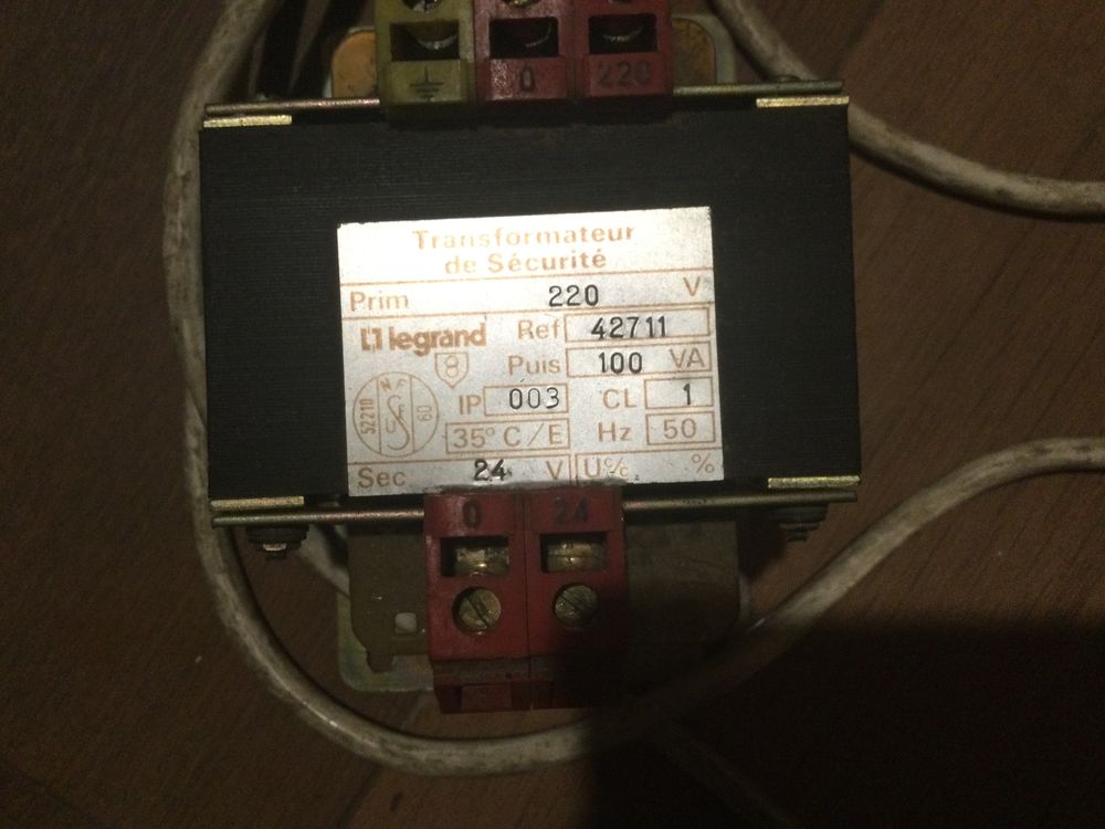 Transformateur 30 Faverois (90)